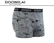 Чоловічі боксери стрейчеві з бамбука «DOOMILAI» Арт.D-01422, фото 4