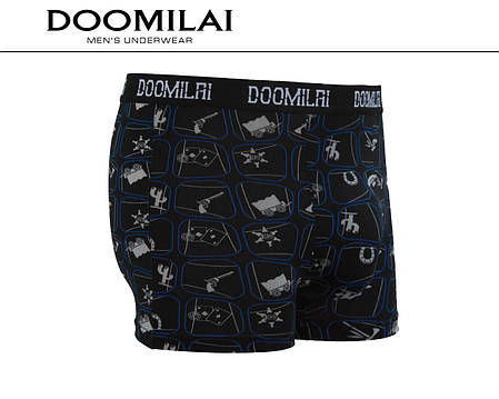 Чоловічі боксери стрейчеві з бамбука «DOOMILAI» Арт.D-01425, фото 1