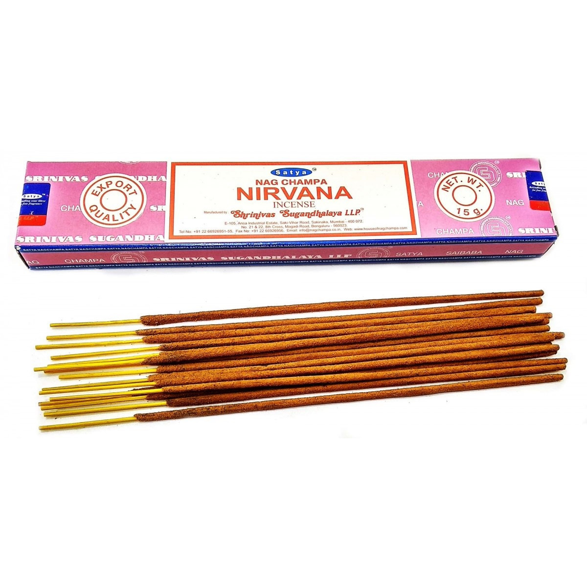 Палочки Nirvana (Нірвана), Satya