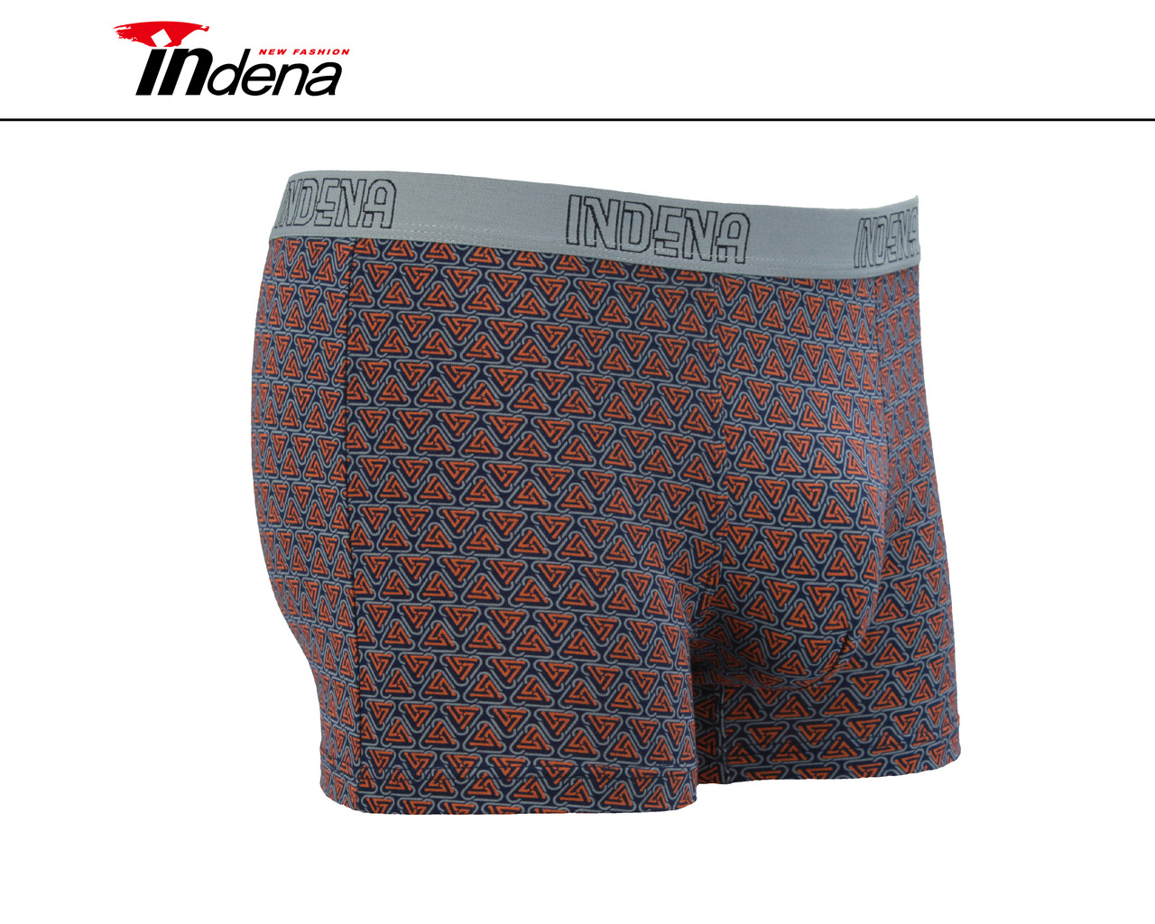 Чоловічі стрейчеві боксери «INDENA» АРТ.95063
