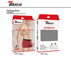 Чоловічі стрейчеві боксери «INDENA» АРТ.95063, фото 3