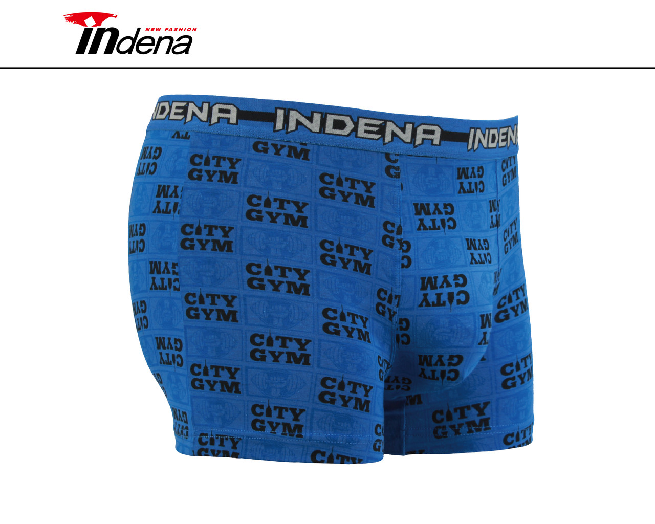 Чоловічі стрейчеві боксери «INDENA» АРТ.95040