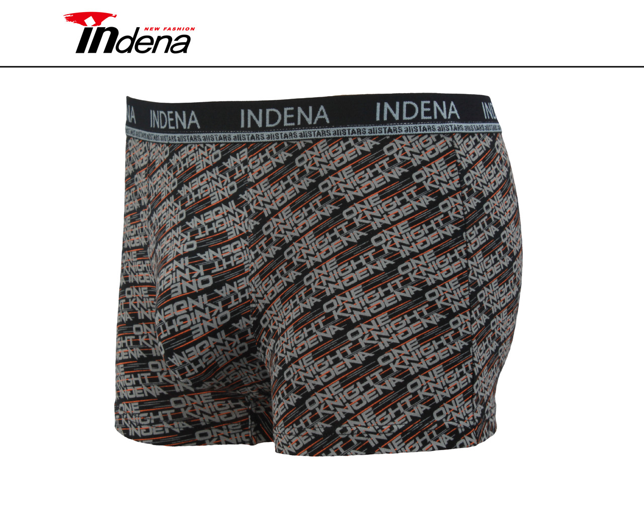 Чоловічі стрейчеві боксери «INDENA» АРТ.95007