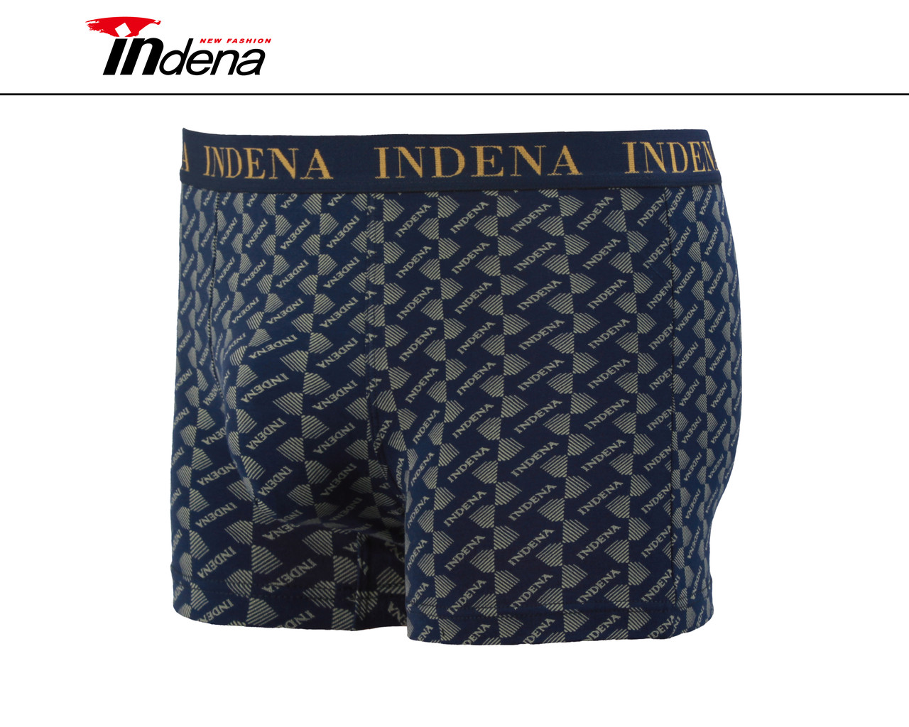 Чоловічі стрейчеві боксери «INDENA» АРТ.95009