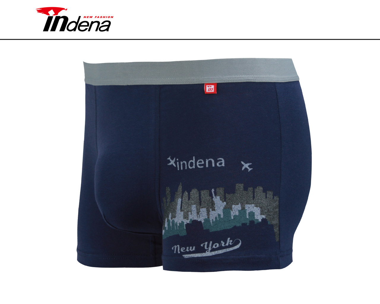 Чоловічі стрейчеві боксери «INDENA» АРТ.95013