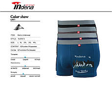 Чоловічі стрейчеві боксери «INDENA» АРТ.95013, фото 2