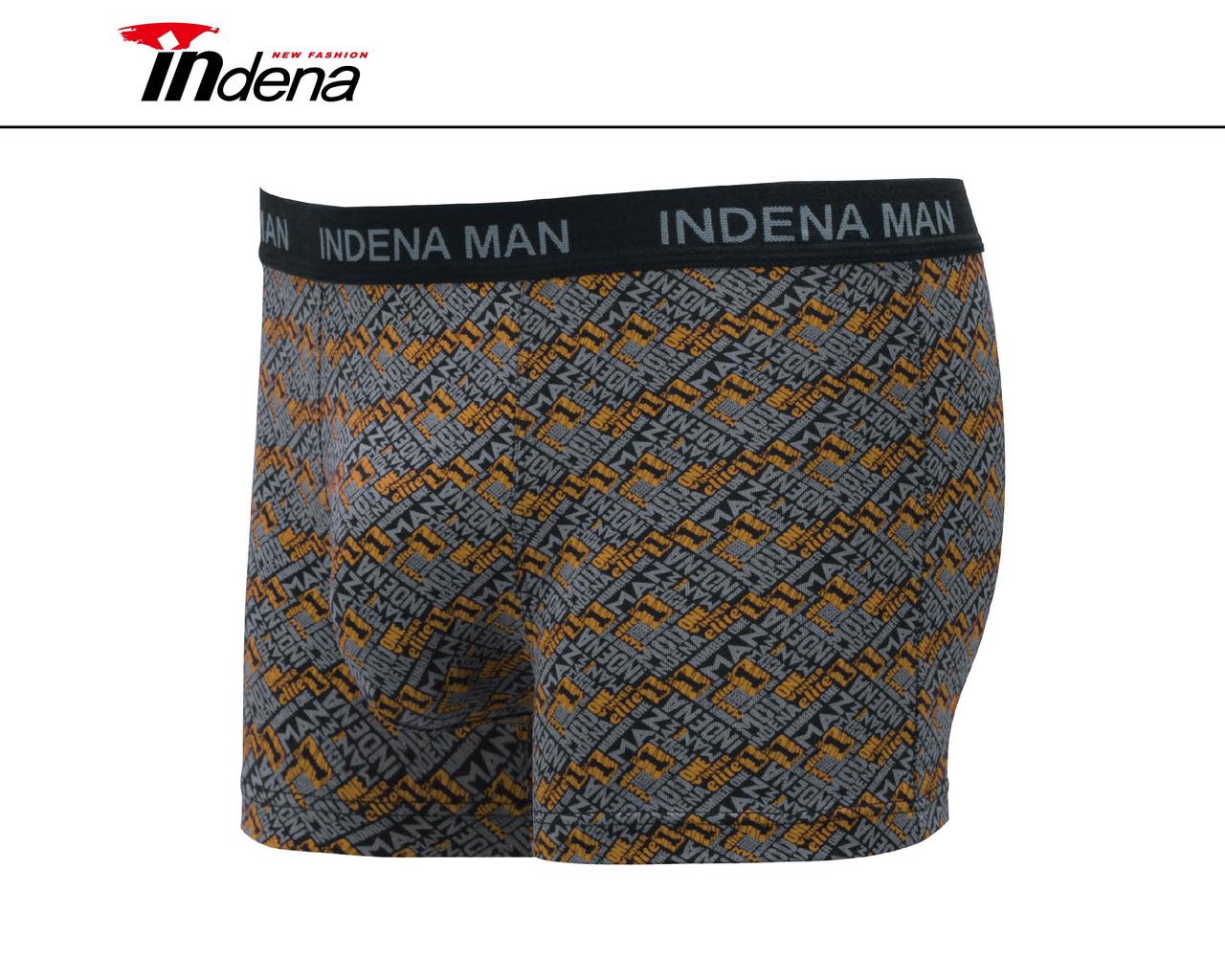 Чоловічі стрейчеві боксери «INDENA» АРТ.85169