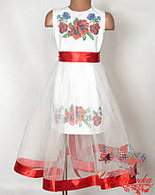 Плаття "Хмаринка" №054