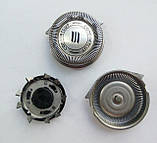 Головки для гоління Phillips SH30 Sh50 PT7 S5 HQ8 HQ9 Еліс Леза Ножі Сітки, фото 2