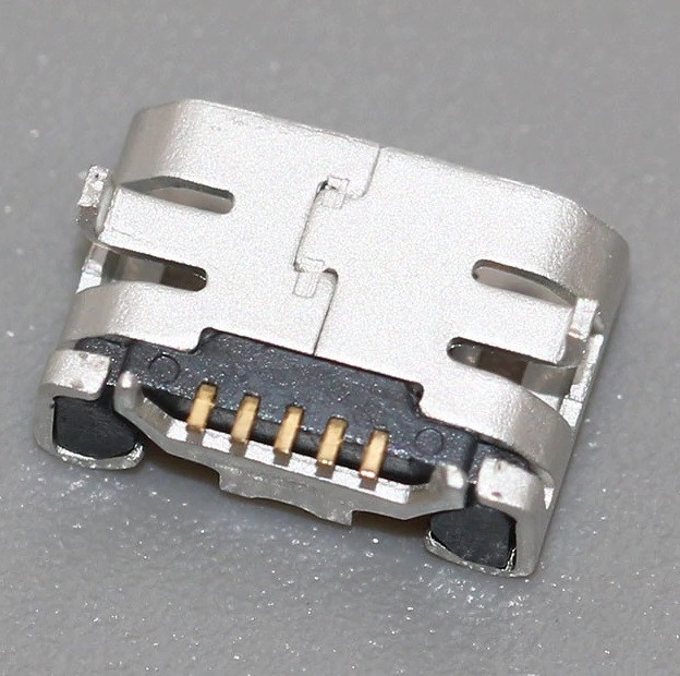 Роз'єм Lenovo IdeaTab A10-70 A7600 A5000 A7000 Конектор Зарядки Micro USB 5pin