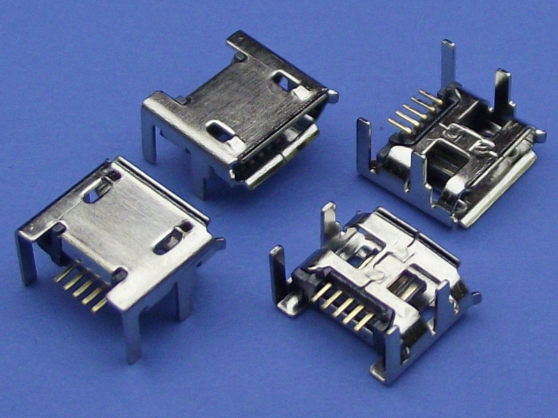 Micro USB Разъем гнездо Nokia Samsung LG Sony Ericsson Xiaomi Asus Lenovo Nomi ZTE Prestigio GoClever FLY