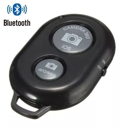 Пульт керування камерою телефону Remote Bluetooth чорний