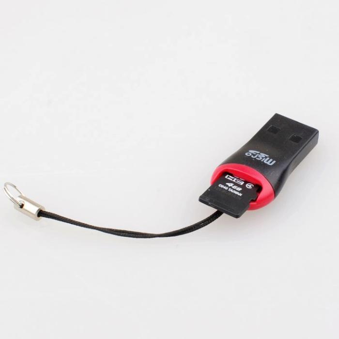 Картрідер MicroSD Card Reader TF USB Кардрідер Карт-Рідер