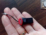 Картрідер MicroSD Card Reader TF USB Кардрідер Карт-Рідер, фото 4