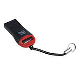 Картрідер MicroSD Card Reader TF USB Кардрідер Карт-Рідер, фото 5