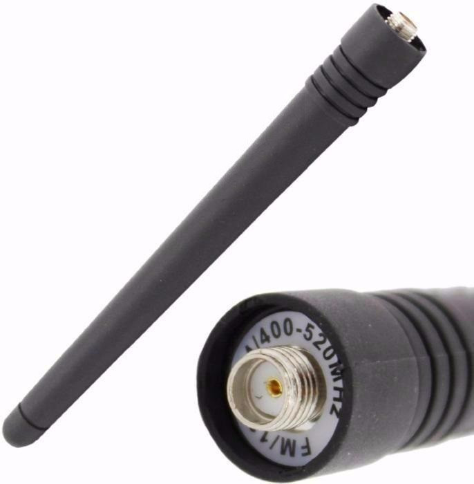 Двохдіапазонна Антена Baofeng SMA-F 136-174 400-520 МГц, фото 1