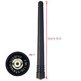 Двохдіапазонна Антена Baofeng SMA-F 136-174 400-520 МГц, фото 2