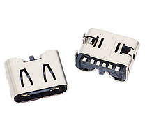 6pin Type-C Разъем USB3.1 Гнездо Питания Смартфонов и Планшетов