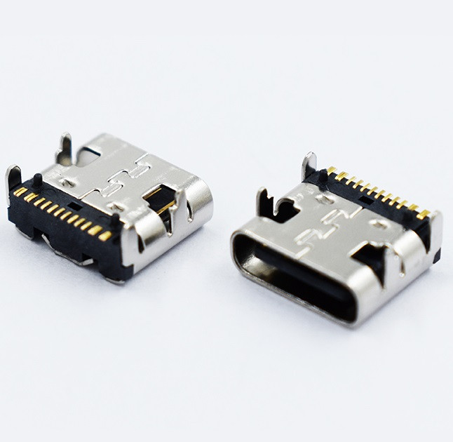 Разъем Type-C USB3.1 16pin Гнездо Коннектор Смартфонов и Планшетов