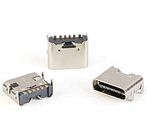 Разъем Type-C USB3.1 6pin Гнездо Питания Смартфонов и Планшетов