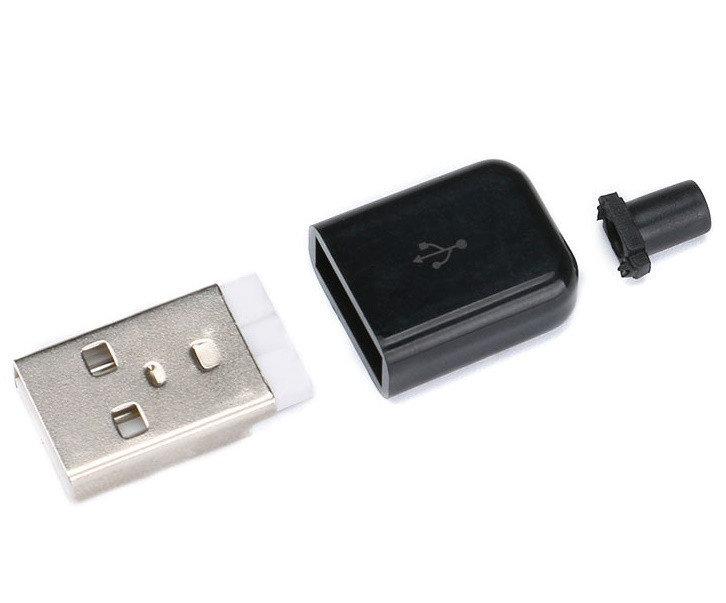 Розбірної Штекер USB 2.0 ЮСБ Роз'єм
