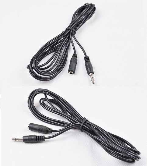 Аудіо Кабель 3.5 Jack AUX Подовжувач 130 див. для Навушників