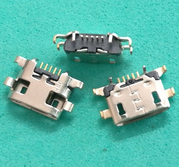 Роз'єм Lenovo Vibe A7020 K52t38 K52e78 K5 Note Meizu M6 Xiaomi Redmi 5 Micro USB Коннектор Гніздо
