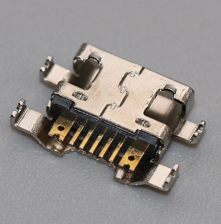 Разъем Micro USB LG D618 D620 d722 D724 G2 Mini G3s F240 F240S Конектор