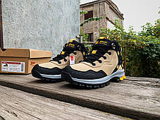 Чоловічі зимові оригінальні кросівки черевики на хутрі Xtep Beige, фото 2