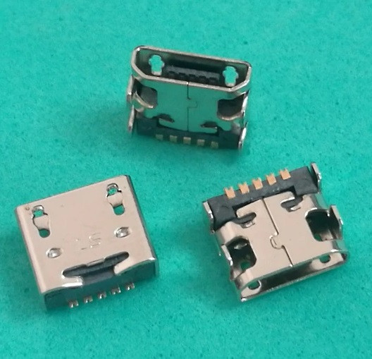 Роз'єм LG P895 Optimus Vu/T370/T375/V400/V500/V510/V700 L7 p700 5 pin Micro USB Тип B