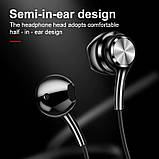 Навушники IPX7 Bluetooth 5.0 HI-FI SPORT Магнітні Бездротові Гарнітури, фото 5