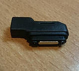 Перехідник для Магнітної Зарядки Sony Xperia Z1 Z2 Z3 Адаптер, фото 2