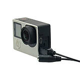 Перехідник для Мікрофона Mini-USB 3.5 mm для GoPro, фото 4