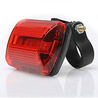 Задній Ліхтар 7 Режимів 5 Діодів LED Ліхтарик Мигалка Габарит Маячок