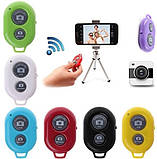 Пульт Керування Камерою Телефону Bluetooth Remote Shutter iPhone Android Блютуз Айфон Андроїд, фото 3