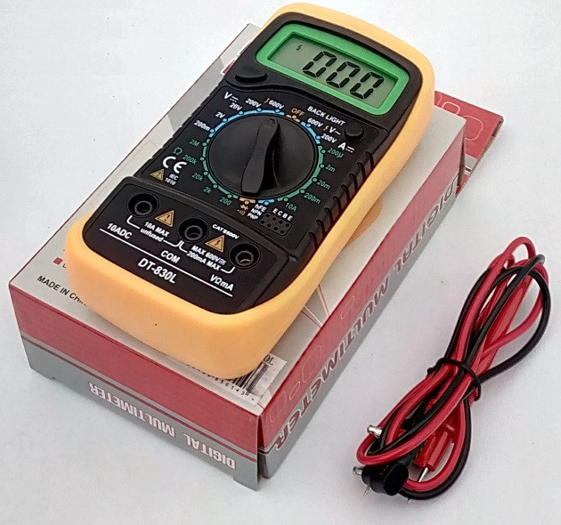 Цифровий Мультиметр DT 830 L Тестер