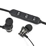 Навушники Bluetooth V4.1 Магнітні Бездротові Блютуз, фото 4