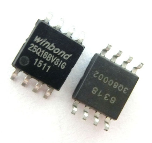 Мікросхема Winbond W25Q16BVSIG СПК-8 16Mbit 2 MB