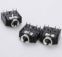 Гніздо 3.5 мм Стерео 5 pin 3F07 pj-307 Аудіо Роз'єм