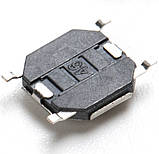 Кнопка Тактова 4х4х1,5мм 4-х Контактна 4Pin, фото 3