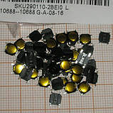 Кнопка Тактова SMD 4х4 х0.8 мм Перемикач 4 Pin, фото 3