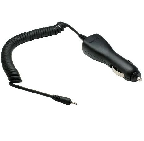Автомобільна Зарядка USB, 12V від Прикурювача Довга Мотузка Пружина 1 метр