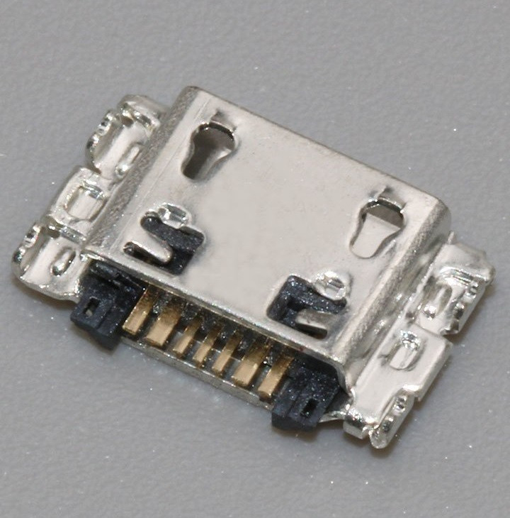 Роз'єм Samsung GALAXY J1 J100 J5 J500 Micro USB 7pin Гніздо, фото 1