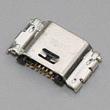 Роз'єм Samsung GALAXY J1 J100 J5 J500 Micro USB 7pin Гніздо, фото 2