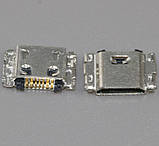 Роз'єм Samsung GALAXY J1 J100 J5 J500 Micro USB 7pin Гніздо, фото 3