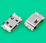 Роз'єм Samsung GALAXY J1 J100 J5 J500 Micro USB 7pin Гніздо, фото 4