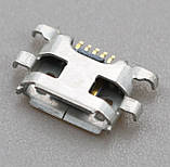 Разъем Micro USB Nokia Lumia 1320 Sony Ericsson Xperia Blackberry Motorola G2 Xt1069 XT1063 Гнездо, фото 2