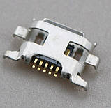Разъем Micro USB Nokia Lumia 1320 Sony Ericsson Xperia Blackberry Motorola G2 Xt1069 XT1063 Гнездо, фото 3