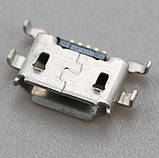 Разъем Micro USB Nokia Lumia 1320 Sony Ericsson Xperia Blackberry Motorola G2 Xt1069 XT1063 Гнездо, фото 4