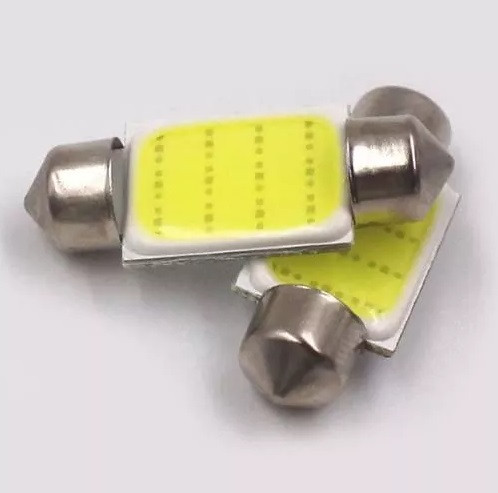 Світлодіодні Лампочки Festoon LED COB C5W 12V 36 мм Сверхяркие Лампи